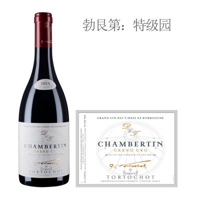 2014年多尔修庄园（香贝丹特级园）红葡萄酒