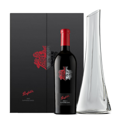 2018年奔富非凡混酿802.A赤霞珠设拉子红葡萄酒（礼盒装）