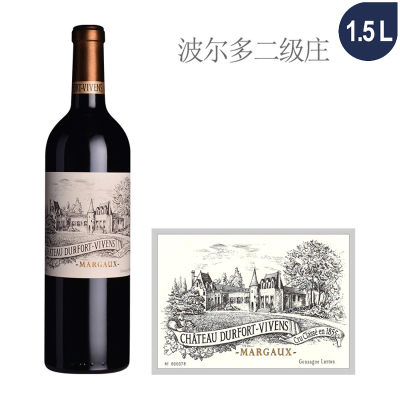 2024年杜霍酒庄红葡萄酒（1.5升大瓶装 Magnum）