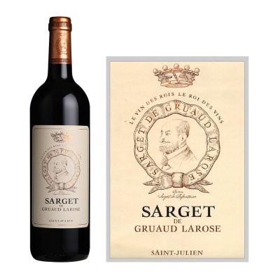 2023年金玫瑰城堡副牌红葡萄酒