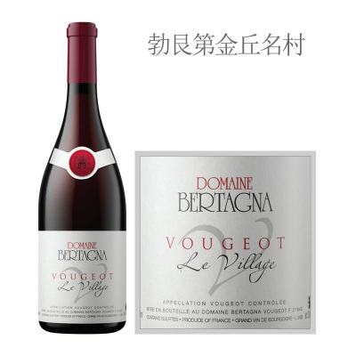 2020年贝塔涅酒庄伏旧村庄园干红葡萄酒