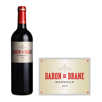 2017年布朗康田酒庄副牌红葡萄酒