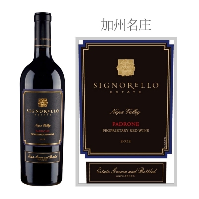 2012年辛格罗酒庄巴德隆红葡萄酒