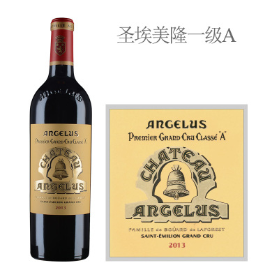 2013年金钟酒庄红葡萄酒