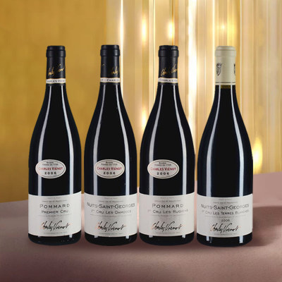 2006年勃艮第一级园对比品鉴 四支套装