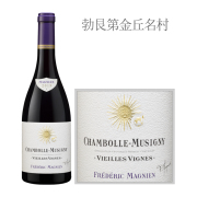 2019年马尼安酒庄香波蜜思妮老藤干红葡萄酒