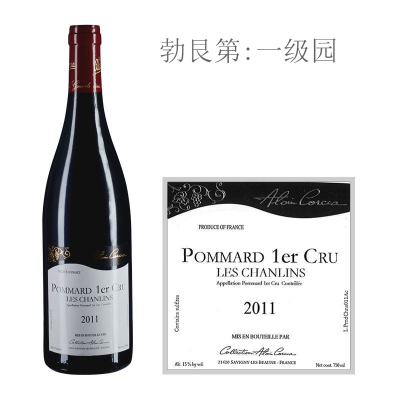 2011年科奇亚酒庄香璃（玻玛一级园）红葡萄酒