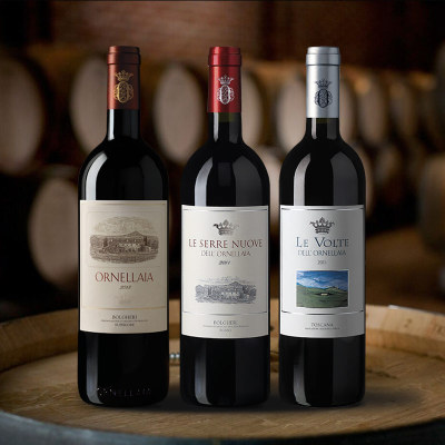 意大利四雅之欧纳拉雅三支套装（正牌+副牌+三牌）