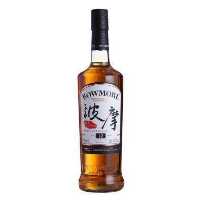 波摩12年单一麦芽苏格兰威士忌