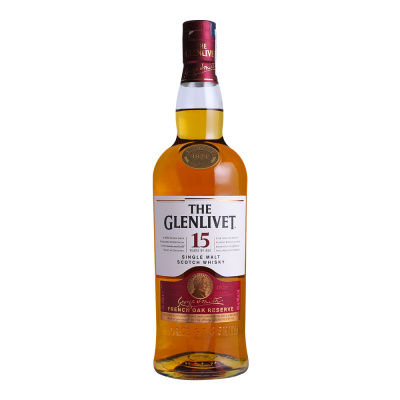 格兰威特15年法国橡木桶陈酿单一麦芽苏格兰威士忌