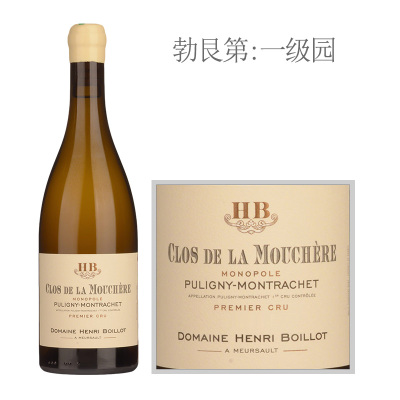 2023年亨利布瓦诺酒庄普里尼蒙哈榭木榭尔一级独占园干白葡萄酒