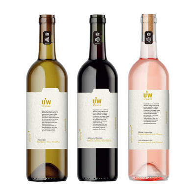 【三支套装】优为你红葡萄酒+白葡萄酒+桃红葡萄酒