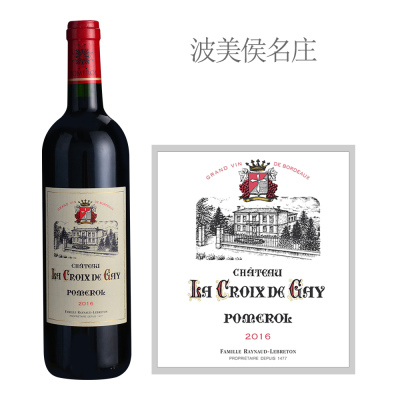 2016年盖伊十字酒庄红葡萄酒