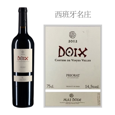 2012年杜瓦酒庄科斯特老藤红葡萄酒