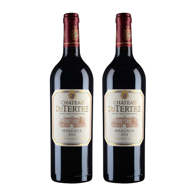 【双支套装】2014年杜特城堡红葡萄酒