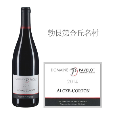 2014年帕弗洛酒庄（阿罗克斯-科尔登村）红葡萄酒