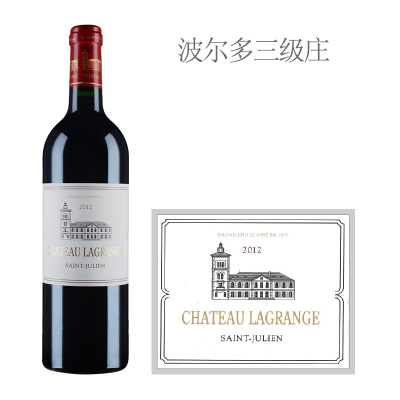 2012年力关庄园红葡萄酒