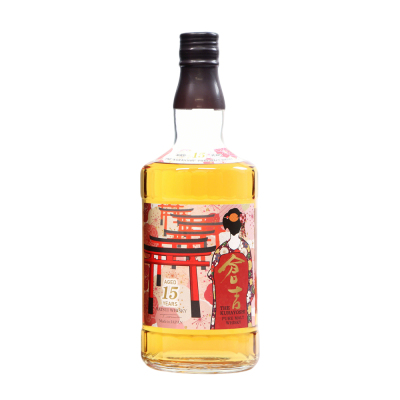 仓吉15年纯麦威士忌（浮世绘版）
