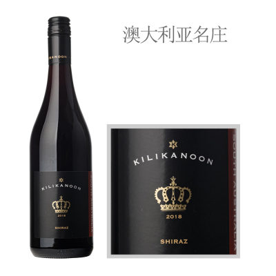 2018年歌浓瑝冠设拉子干红葡萄酒