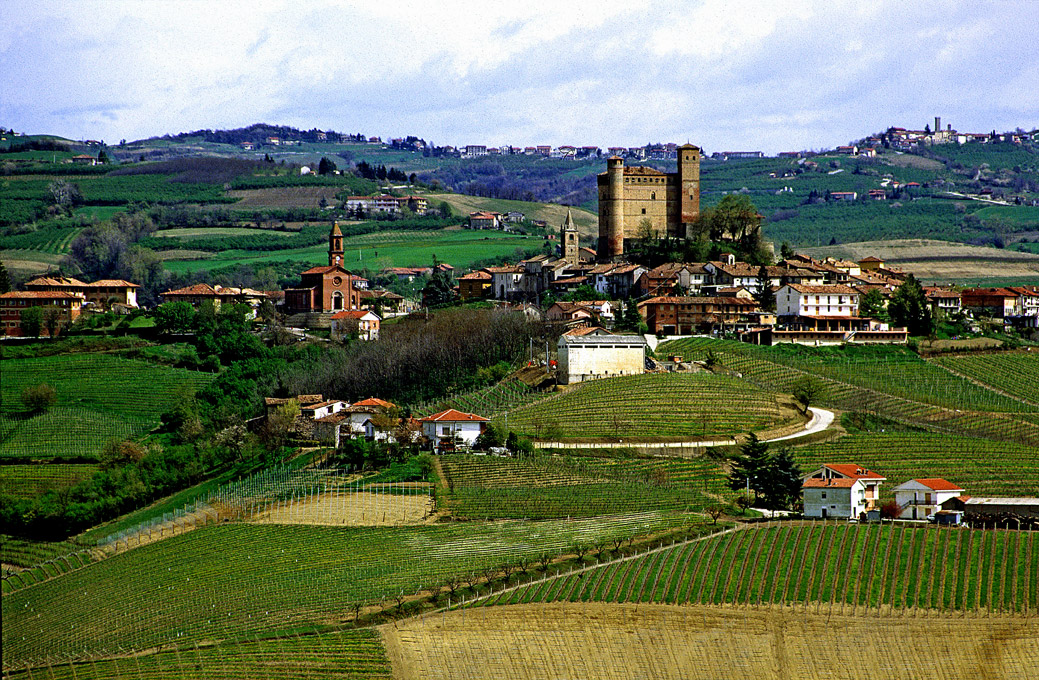 巴羅洛五大核心村莊及其優質葡萄園